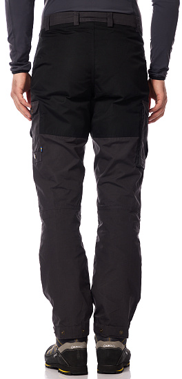 Брюки мужские Fjallraven Vidda Pro Dark Grey/Black - Фото 5 большая