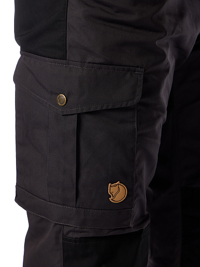 Брюки мужские Fjallraven Vidda Pro Dark Grey/Black - Фото 8 большая