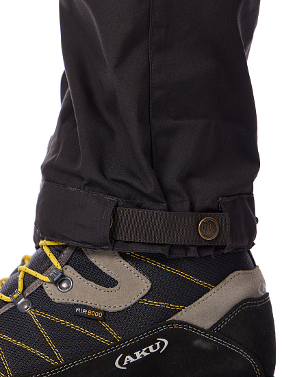 Брюки мужские Fjallraven Vidda Pro Dark Grey/Black - Фото 10 большая