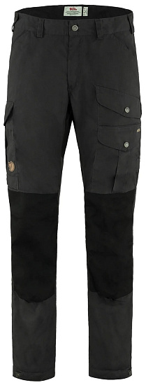 Брюки мужские Fjallraven Vidda Pro Dark Grey/Black - Фото 2 большая