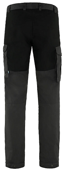 Брюки мужские Fjallraven Vidda Pro Dark Grey/Black - Фото 3 большая