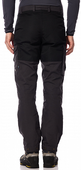 Брюки мужские Fjallraven Vidda Pro Short Dark Grey/Black - Фото 5 большая