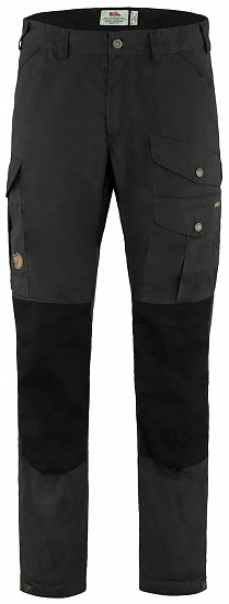 Брюки мужские Fjallraven Vidda Pro Short Dark Grey/Black - Фото 2 большая