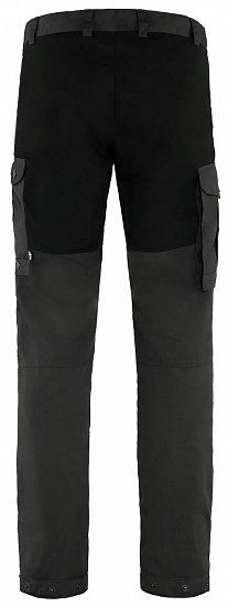 Брюки мужские Fjallraven Vidda Pro Short Dark Grey/Black - Фото 3 большая