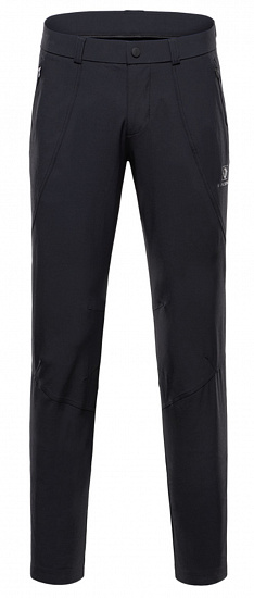 Брюки мужские Black Yak Light Weight Cordura Stretch Black - Фото 1 большая