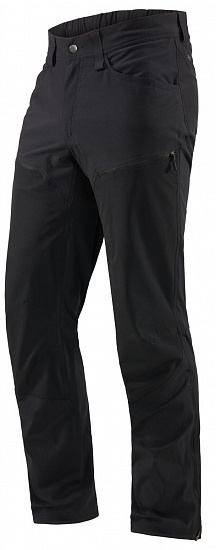 Брюки мужские Haglofs Mid Flex True Black Solid - Фото 1 большая