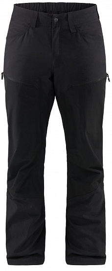 Брюки мужские Haglofs Mid Flex True Black Solid - Фото 2 большая