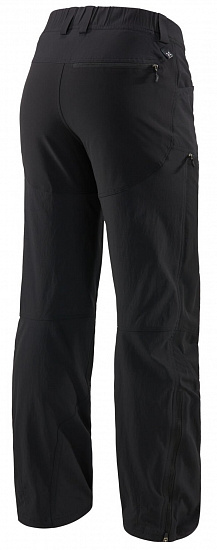 Брюки мужские Haglofs Mid Flex True Black Solid - Фото 4 большая