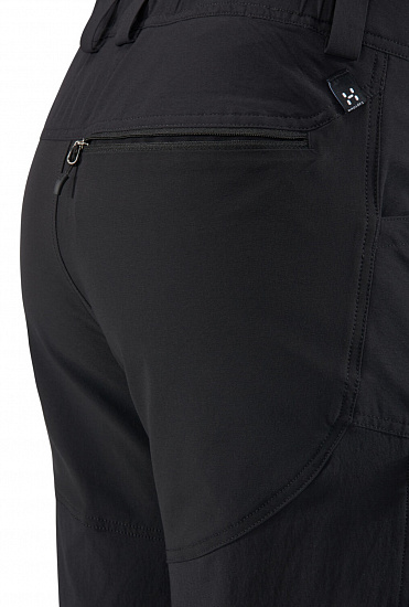 Брюки мужские Haglofs Mid Flex True Black Solid - Фото 5 большая
