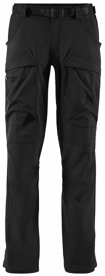 Брюки мужские Klattermusen Gere 3.0 Short Black - Фото 1 большая
