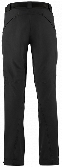 Брюки мужские Klattermusen Gere 3.0 Short Black - Фото 2 большая