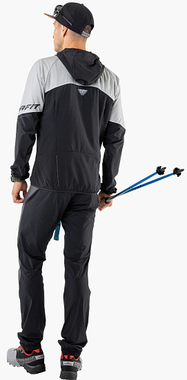 Брюки мужские Dynafit Transalper 2 Light Dynastretch Magnet - Фото 3 большая