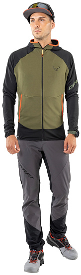 Брюки мужские Dynafit Transalper 2 Light Dynastretch Magnet - Фото 4 большая