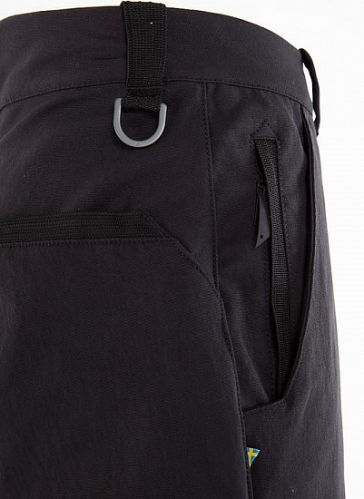 Брюки мужские Klattermusen Dvalin Black - Фото 8 большая