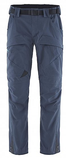 Брюки мужские Klattermusen Gere 2.0 Short Storm Blue - Фото 1 большая