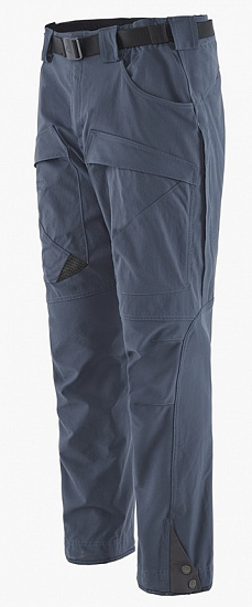 Брюки мужские Klattermusen Gere 2.0 Short Storm Blue - Фото 2 большая
