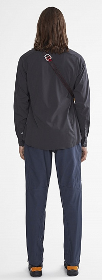 Брюки мужские Klattermusen Gere 2.0 Short Storm Blue - Фото 6 большая