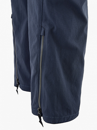 Брюки мужские Klattermusen Dvalin Storm Blue - Фото 8 большая