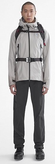 Брюки мужские Klattermusen Vanadis 2.0 Dark grey - Фото 4 большая