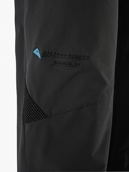 Брюки мужские Klattermusen Vanadis 2.0 Dark grey - Фото 12 большая