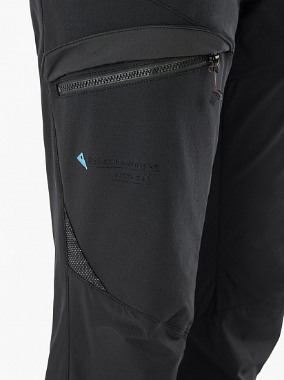 Брюки мужские Klattermusen Misty 2.0 Black - Фото 9 большая