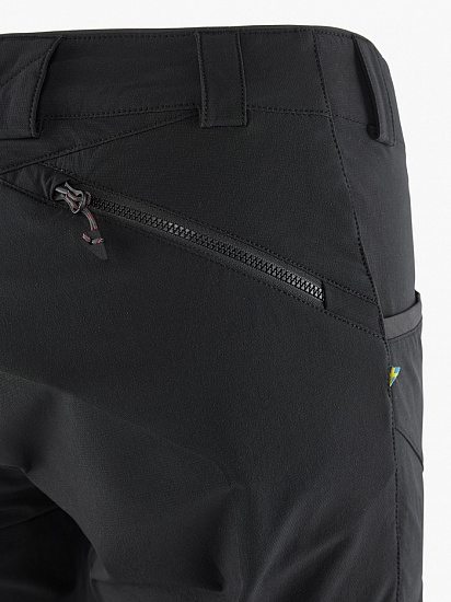Брюки мужские Klattermusen Misty 2.0 Black - Фото 10 большая