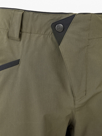Брюки мужские Klattermusen Magne 2.0 Dusty Green - Фото 7 большая