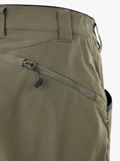 Брюки мужские Klattermusen Magne 2.0 Dusty Green - Фото 8 большая
