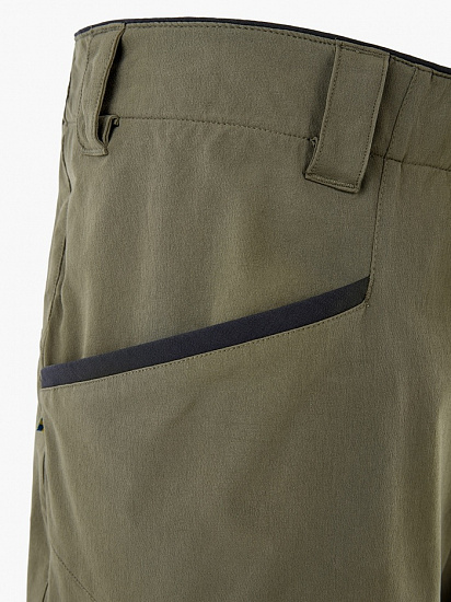 Брюки мужские Klattermusen Magne 2.0 Dusty Green - Фото 9 большая