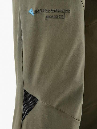 Брюки мужские Klattermusen Magne 2.0 Dusty Green - Фото 11 большая