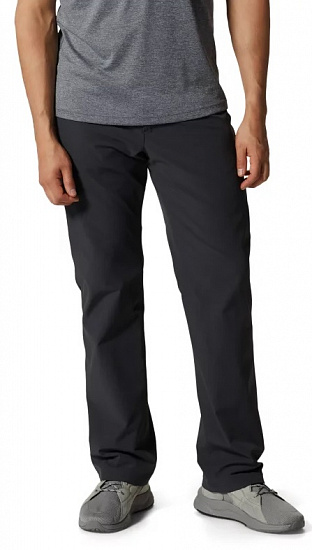 Брюки мужские Mountain Hardwear Yumalino Dark Grey - Фото 1 большая