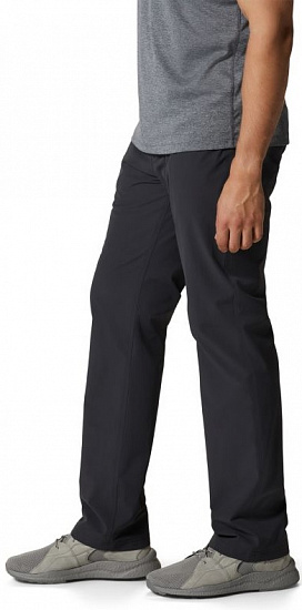Брюки мужские Mountain Hardwear Yumalino Dark Grey - Фото 3 большая