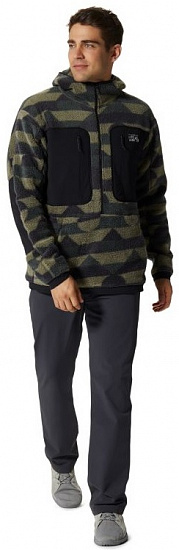 Брюки мужские Mountain Hardwear Yumalino Dark Grey - Фото 6 большая