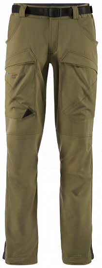 Брюки мужские Klattermusen Gere 3.0 Dusty Green - Фото 1 большая