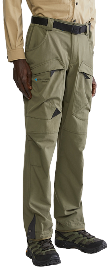 Брюки мужские Klattermusen Gere 3.0 Dusty Green - Фото 6 большая