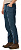 Брюки мужские Klattermusen Gere 3.0 Short Midnight Blue - Фото 4 малая