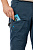 Брюки мужские Klattermusen Gere 3.0 Short Midnight Blue - Фото 7 малая