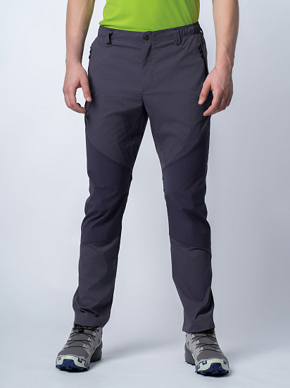 Брюки мужские Montura Mountain Trek Graphite Blue - Фото 7 большая