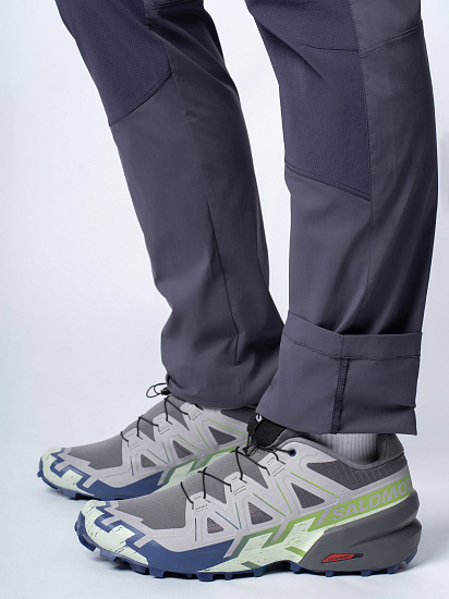 Брюки мужские Montura Mountain Trek Graphite Blue - Фото 13 большая