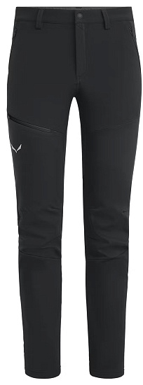 Брюки мужские Salewa Puez Orval 2 Durastretch Black Out - Фото 1 большая