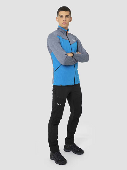 Брюки мужские Salewa Puez Orval 2 Durastretch Black Out - Фото 3 большая