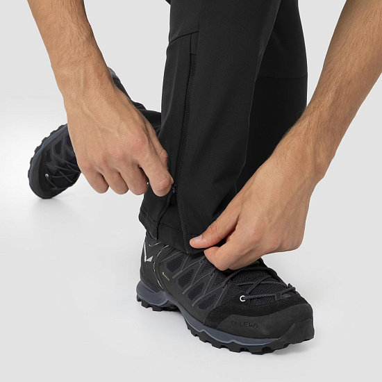 Брюки мужские Salewa Puez Orval 2 Durastretch Black Out - Фото 11 большая