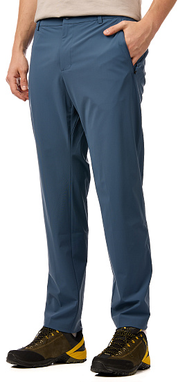 Брюки мужские Kailas Softshell KG2315302 Midnight Blue - Фото 2 большая