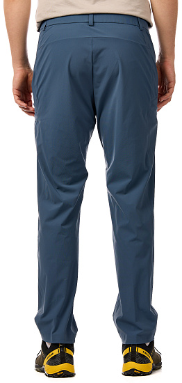 Брюки мужские Kailas Softshell KG2315302 Midnight Blue - Фото 3 большая