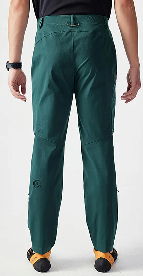 Брюки мужские Kailas 9A Climbing Jungle Green - Фото 3 большая