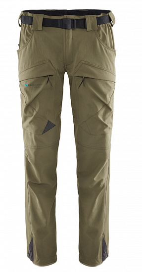 Брюки мужские Klattermusen Gere 2.0 Short Dusty Green - Фото 1 большая