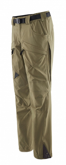 Брюки мужские Klattermusen Gere 2.0 Short Dusty Green - Фото 2 большая