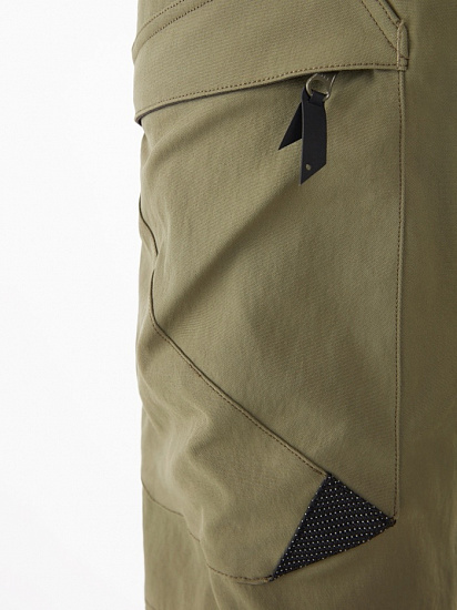 Брюки мужские Klattermusen Gere 2.0 Short Dusty Green - Фото 7 большая