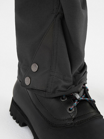 Брюки мужские Klattermusen Gere 2.0 Short Black - Фото 2 большая