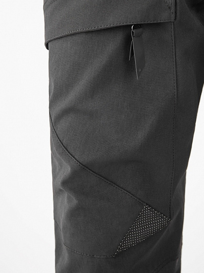 Брюки мужские Klattermusen Gere 2.0 Short Black - Фото 3 большая